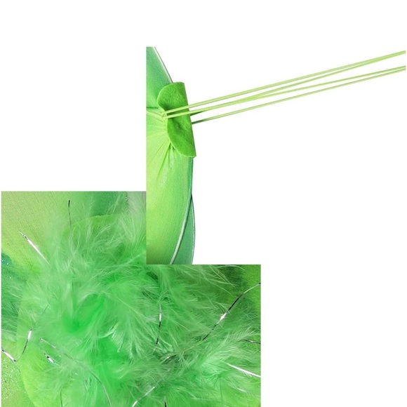 Fairy Wings Lime Green & Pink - Picture 4 of 6